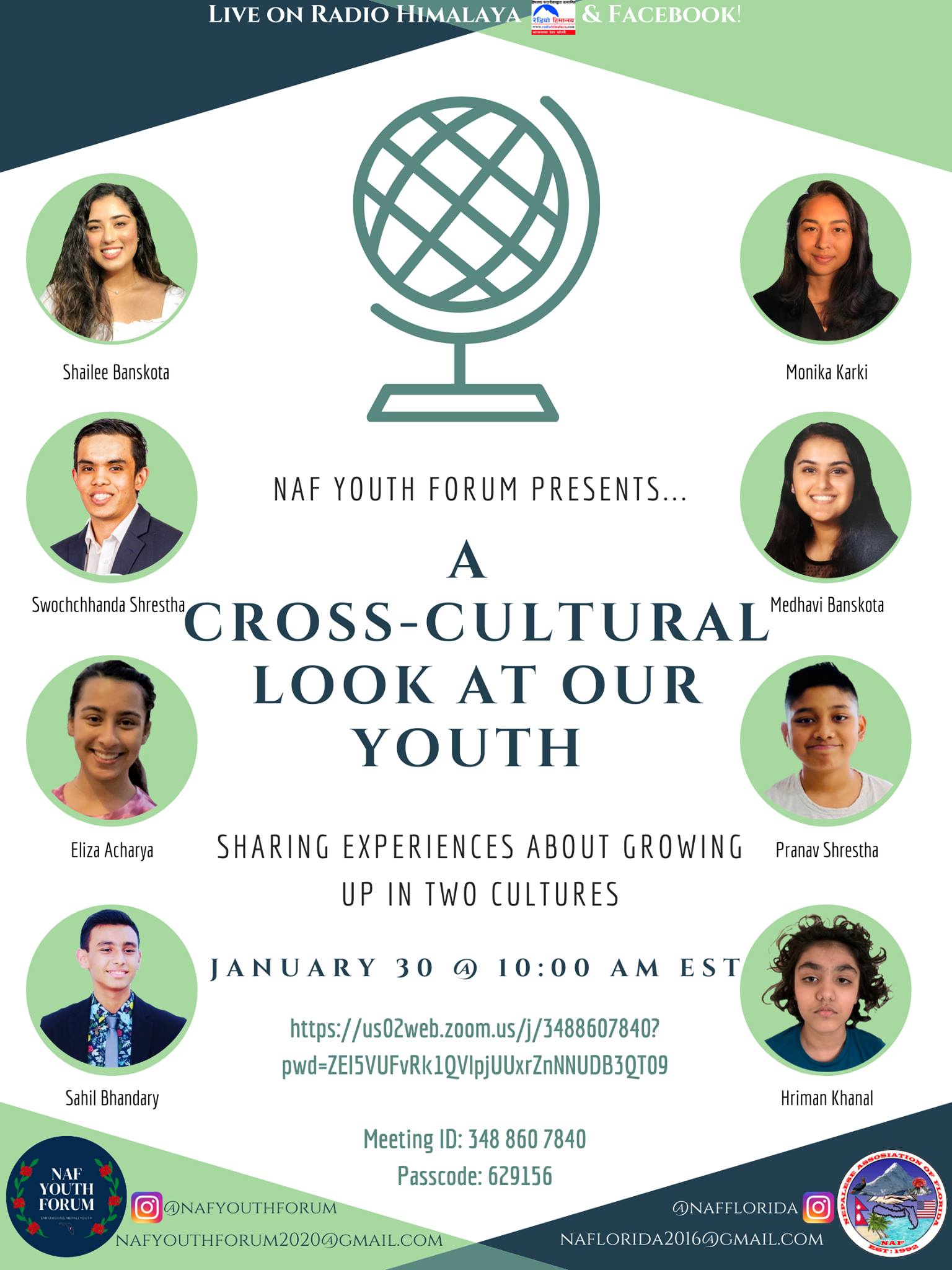 Youth Panel Discussion – Series _II