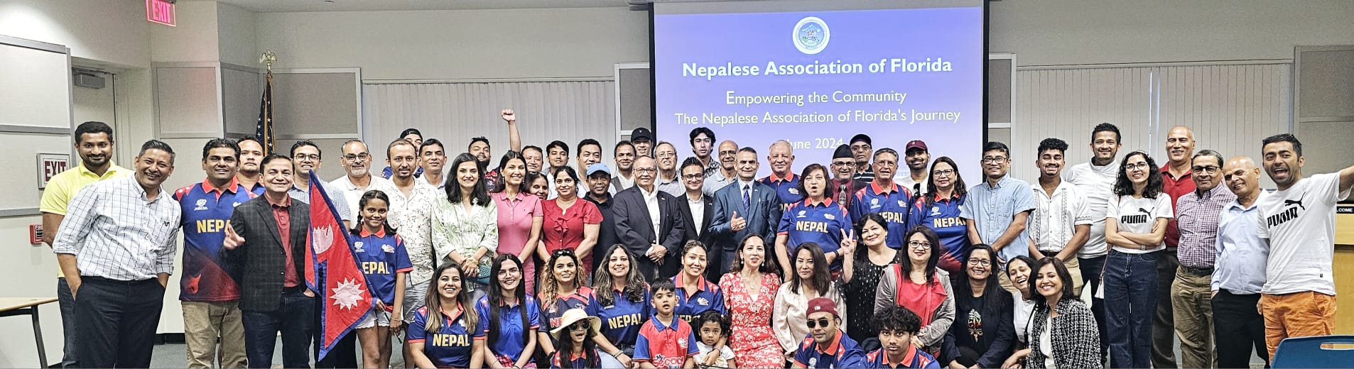 Nepalese Association of Florida (NAF) Hosts Successful Networking Event