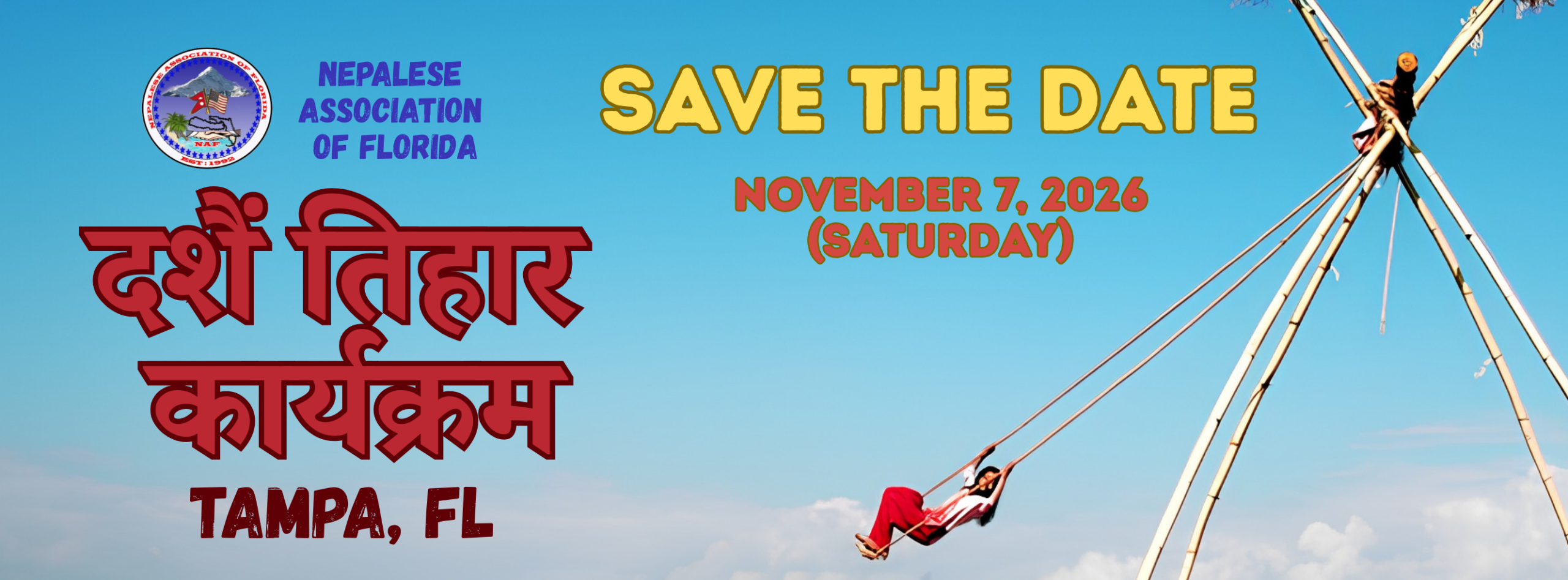 NAF Dashain Tihar 2026