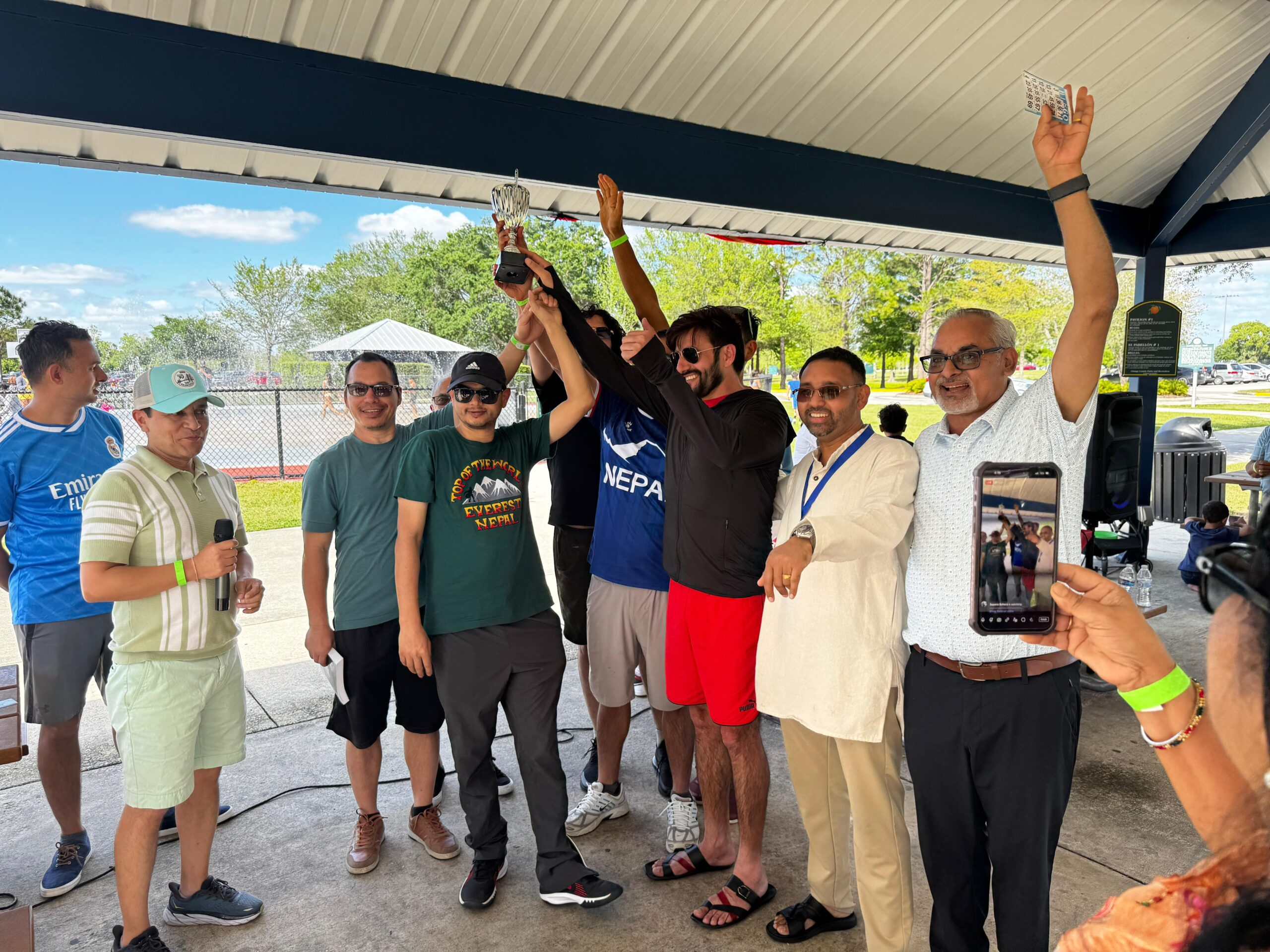 Nepali New Year 2083 Celebrated with Enthusiasm in Orlando